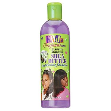 Imagem de Shampoo Africas Best Kids Originals Manteiga de Karité 12 onças (355ml) (Pacote de 3)
