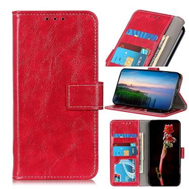 Imagem de For Google Pixel 6 Pro Retro Texture Horizontal Flip Leather Case with Holder & Card Slots & Photo Frame & Wallet