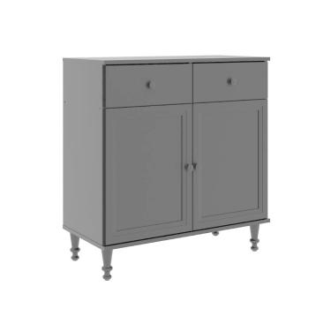 Imagem de Aparador Buffet Ditália 2 Gavetas 2 Portas R-629 Branco