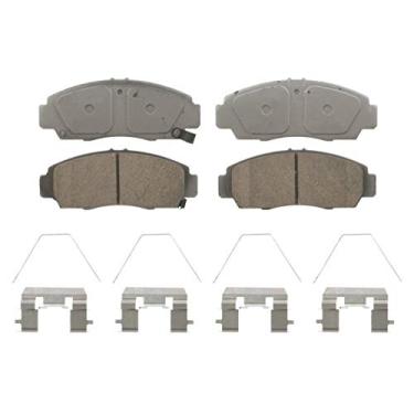 Imagem de Wagner Brake ThermoQuiet QC1506 Conjunto de pastilhas de freio a disco de cerâmica