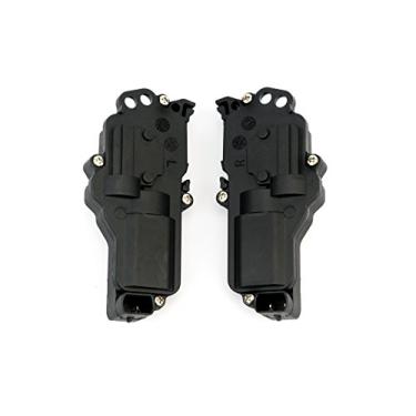 Imagem de Atuador de trava de porta elétrica, lado direito e esquerdo compatível com Ford, Mercury, Mazda, Lincoln Vehicles - F150, F250, F350, Excursion, Expedition, Mustang - Substitui 6L3Z25218A42AA, 6L3Z25218A43AA