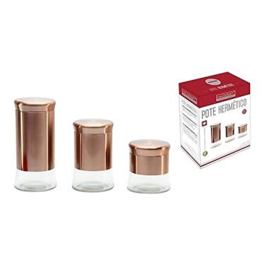 Imagem de POTE HERMETICO RG 3PCS