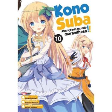 Imagem de Mangá Konosuba - Volume 10 (Panini, Lacrado)