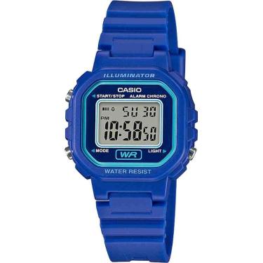 Imagem de Relógio Digital Feminino Casio LA-20WH-2ADF