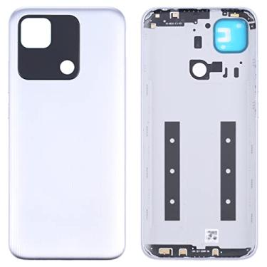 Imagem de HUANGYUNCHAO Acessórios telefônicos Tampa traseira original da bateria para Xiaomi Redmi 10A 220233L2C Substituição do telefone celular