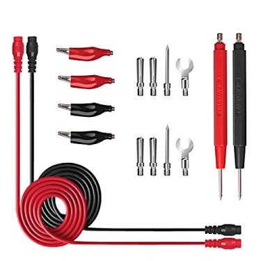 Imagem de Tingpai 16Pcs Multifuncional Test Lead Set Super Sharp Dicas Linhas de teste de Kit de s de teste eletrônico