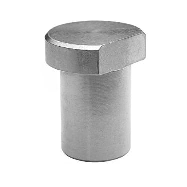 Imagem de Tingpai Φ19mm Bancos de mesa de aço inoxidável pa cães Bloco de carpintaria Bancada de t balho de mesa de t balho Bloco de limite de marcenaria pa casa DIY Stop B Acessório utilitário