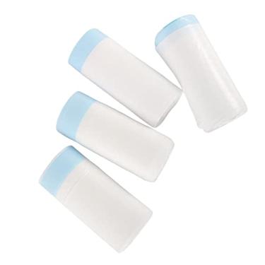 Imagem de menolana de de toalete forros de cômoda, bolsa de cordão portátil com almofada absorvente para adultos