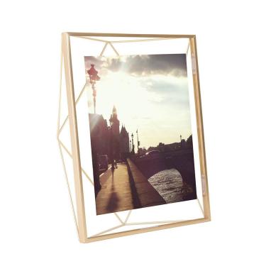 Imagem de Porta Retrato Umbra 20X25 Dourado Prisma