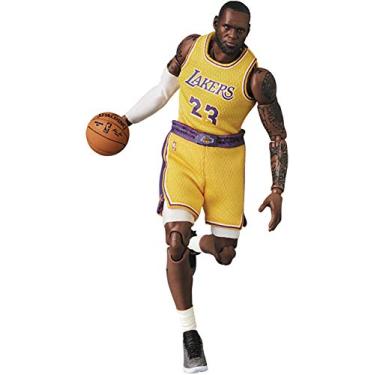Imagem de Boneco de Lebron James Mafex, multicolorido