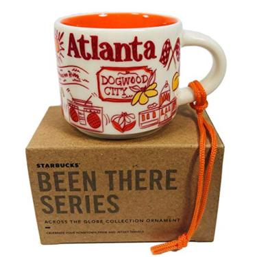 Imagem de Ornamento de cerâmica para café da coleção Starbucks Been There da Atlanta 60 ml