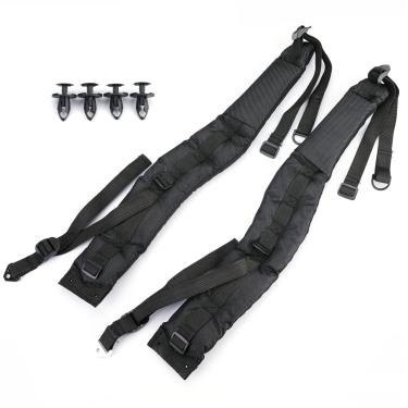 Imagem de YRANZO Kit de correias para soprador de mochila substituir P021046660 P021046661 por PB-760LNH PB-770H PB-770T (2 alças esquerda direita)