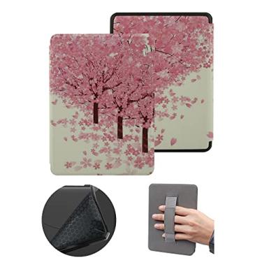 Imagem de Capa macia de 15 cm para Kindle 11ª geração, versão 2022 - não serve para Kindle Paperwhite de 11ª geração - Capa à prova d'água e à prova de quedas com função de despertar/hibernar automática