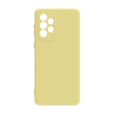 Imagem de Para Samsung Galaxy A23 Case Galaxy A13 A14 A23 A53 M23 M33 M53 A03 Capa de silicone líquido para Samsung A23, amarelo, para Samsung M13 5G