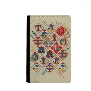 Imagem de Utensílios de jogos de cartas de baralho chips padrão porta-passaporte Notecase Burse capa carteira porta-cartão, Multicolor