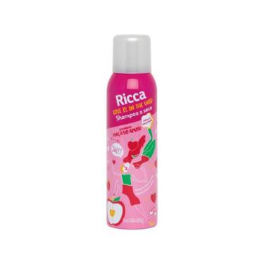 Imagem de Shampoo A Seco Ricca Love Is In The Hair 150ml