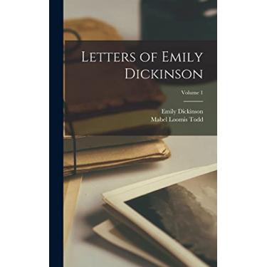 Imagem de Letters of Emily Dickinson; Volume 1