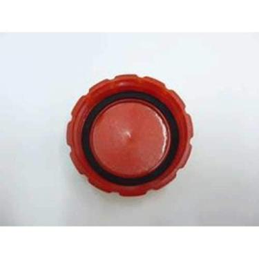 Imagem de TAMPA PLÁSTICO ENCHIMENTO ÓLEO MOTOR VERMELHA MB ATEGO