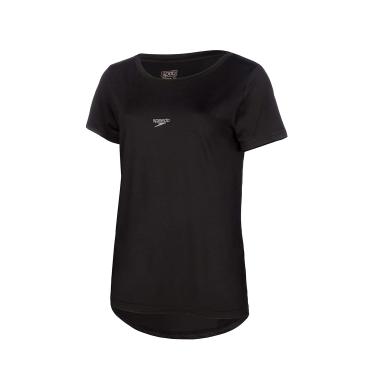 Imagem de Speedo Basic Stretch Camiseta de Manga Curta, Feminino
