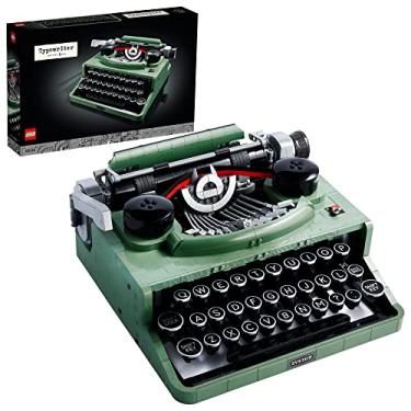 Imagem de LEGO Ideas Typewriter 21327 Building Kit; Great Gift Idea for Writers (2,079 Pieces)