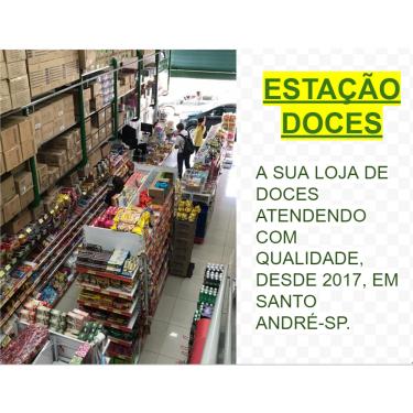 Imagem de Pirulito Unicórnio Pop Tattoo C/50 Unids - 400g - Bovistense