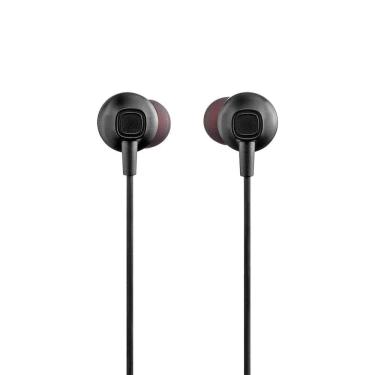 Imagem de Fone de Ouvido Intra Auricular Preto Pulse - PH330