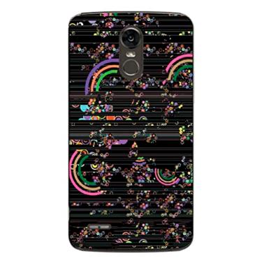 Imagem de Capa Adesivo Skin006 Verso Para LG K10 Pro