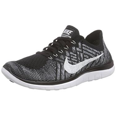 Nike free store flyknit running shoes