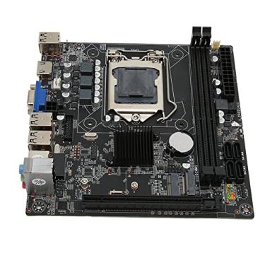 Imagem de Placa-mãe para Jogos, LGA1155 CPU 4 SATA 2.0 12 USB 2.0 PCIE 16X PCB 2 DDR3 Mainboard Desktop Motherboard, Com VGA HDMI