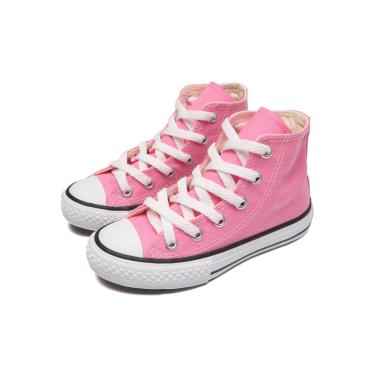 Tênis Converse Chuck Taylor All Star Infantil Laranja Chama Azul Alma  Branco CK10070009 - Menina Shoes