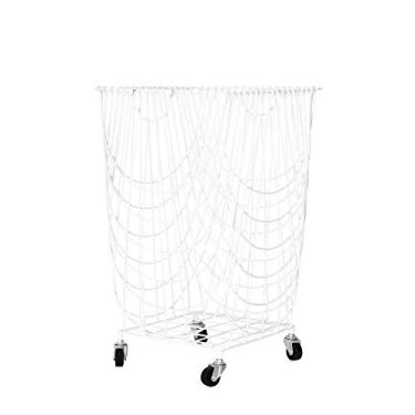 Imagem de Cesta Fr Trendy Laundry Casa Libre Branco
