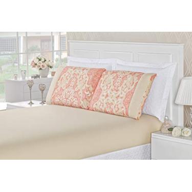 Imagem de Jogo de Cama Naturale Padrão, Bia Enxovais, Estampa 2, Tecido