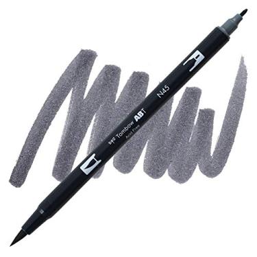 Imagem de Dual Brush Pen Tombow Cool Gray 10 N45