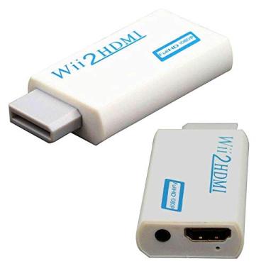 Imagem de Wii2hdmi - Adaptador Conversor Nintendo Wii Para Hdmi 1080p