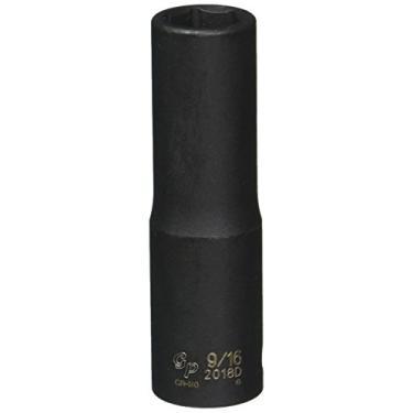 Imagem de Grey Pneumatic Chave de 1,27 cm (2018D) x soquete de profundidade de 1,27 cm (9/16")