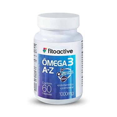 Imagem de Ômega 3 Polivitamínico A-Z 60 Cápsulas Fitoactive