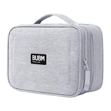 Imagem de DPSS-PVC-hui Bolsa multifuncional para armazenamento de mão de grande dade Bolsa para acessórios digitais portáteis Tablet/telefone/cabo USB/disco U