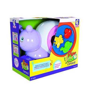 Imagem de Cotiplás Play Time Caracol Rosa