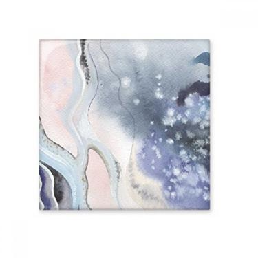 Imagem de Tinta, aquarela, sombreamento, azulejo de cerâmica abstrato, decalque brilhante, pedra adornada de tijolo esmaltado