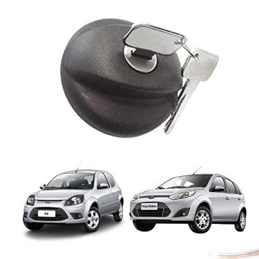 Imagem de Tpa. combust. C/rosca Valvulada álcool/gasolina/flex Preto C/chave - Audi A3 96 à 10 - A4 95 à 04