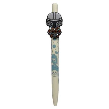 Imagem de Star Wars Mandalorian Soft Touch Ball Pen