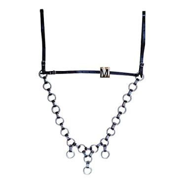 Imagem de Peitoral De Argola Para Cavalo De Couro Legítimo