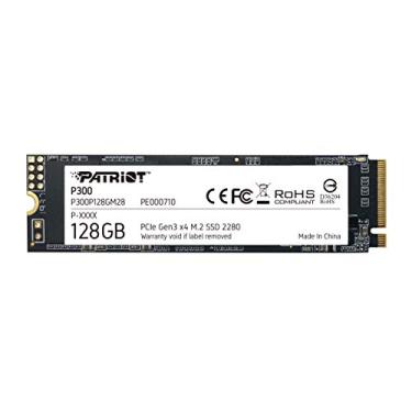 Imagem de SSD PATRIOT P300 128GB M.2 2280 NVME PCIE GEN 3x4 - P300P128GM28