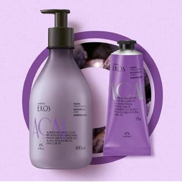 Imagem de Natura Conjunto de Produtos para Cabelo Açaí Reenergiza a Pele
