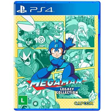 Imagem de Ps4 - Mega Man Legacy Collection [video game]