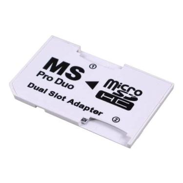 Imagem de Adaptador Cartao Memoria Micro Sd Memory Stick Ms Psp