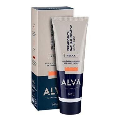 Imagem de Alva Personal Care Pasta De Dentes Natural Alva Com Bioativo Relax 90G - Limão E Canela