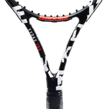 Imagem de Raquete De Tênis Babolat  Evoke 105 Preta E Vermelha