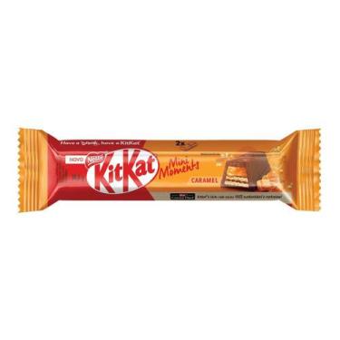 Imagem de Chocolate Nestlé Kit Kat Mini Moments Caramel 34,6G
