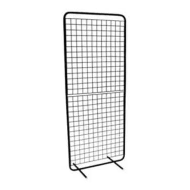 Imagem de Biombo De Chão Em Tela Aramada Para Loja Encartelados